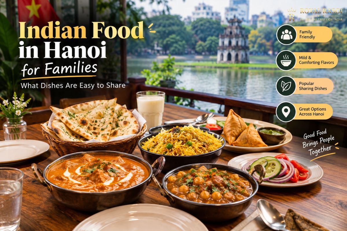 Indian Food in Hanoi for Families